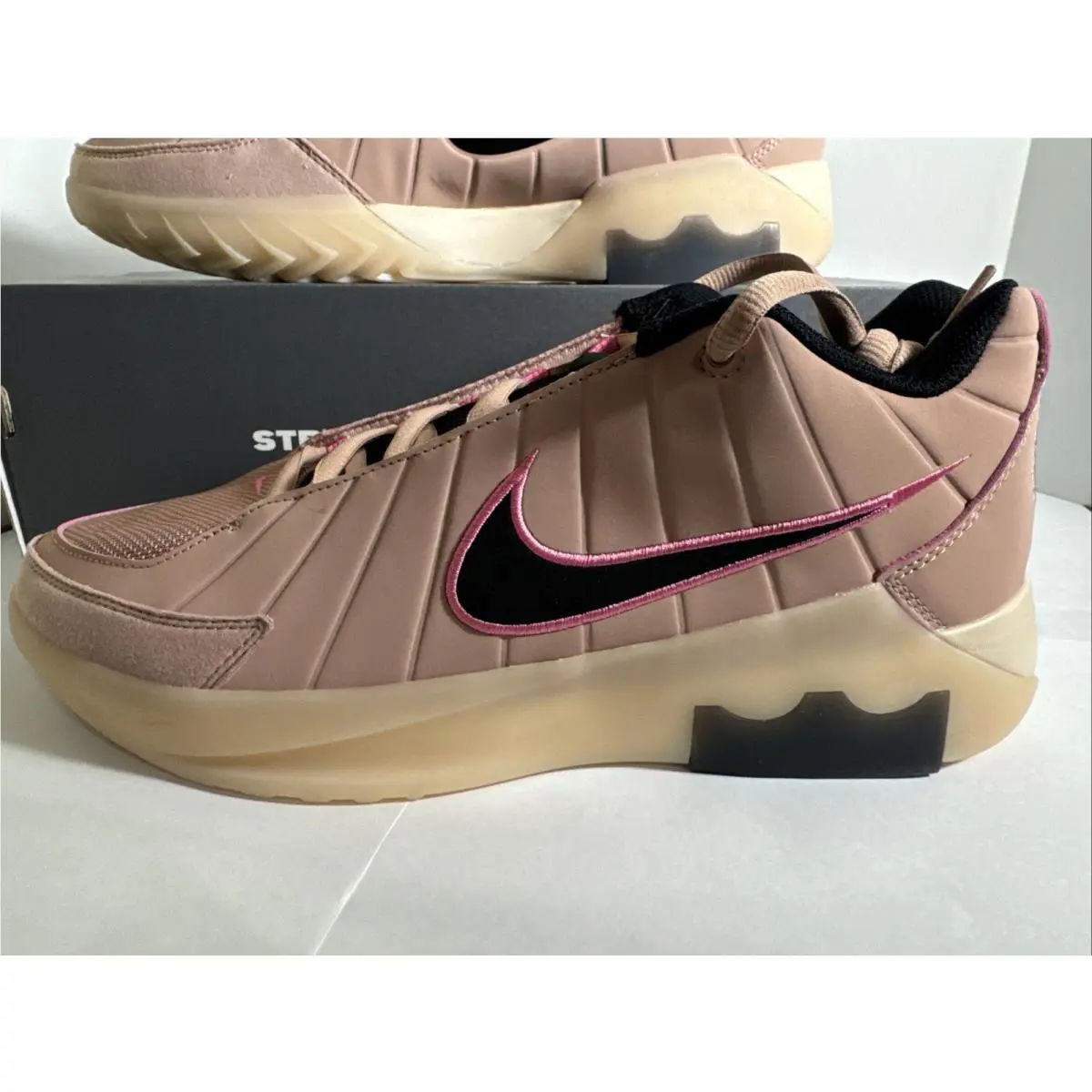Nike shoes - Lebron Witness Ix Ep - Lebron Witness - HQ8035-601 - Elemental Pink (UPC: 0198480769330) 4