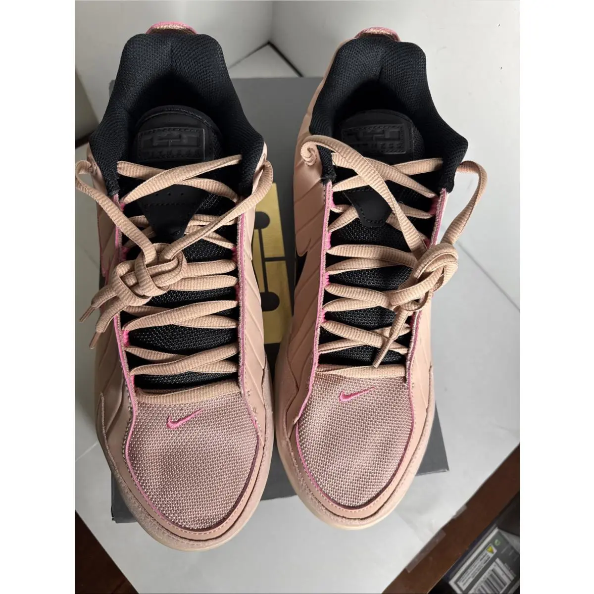 Nike shoes - Lebron Witness Ix Ep - Lebron Witness - HQ8035-601 - Elemental Pink (UPC: 0198480769330) 8