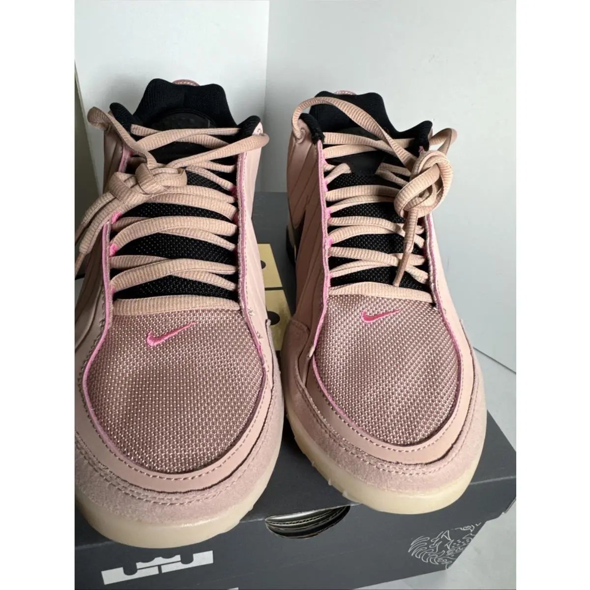 Nike shoes - Lebron Witness Ix Ep - Lebron Witness - HQ8035-601 - Elemental Pink (UPC: 0198480769330) 9