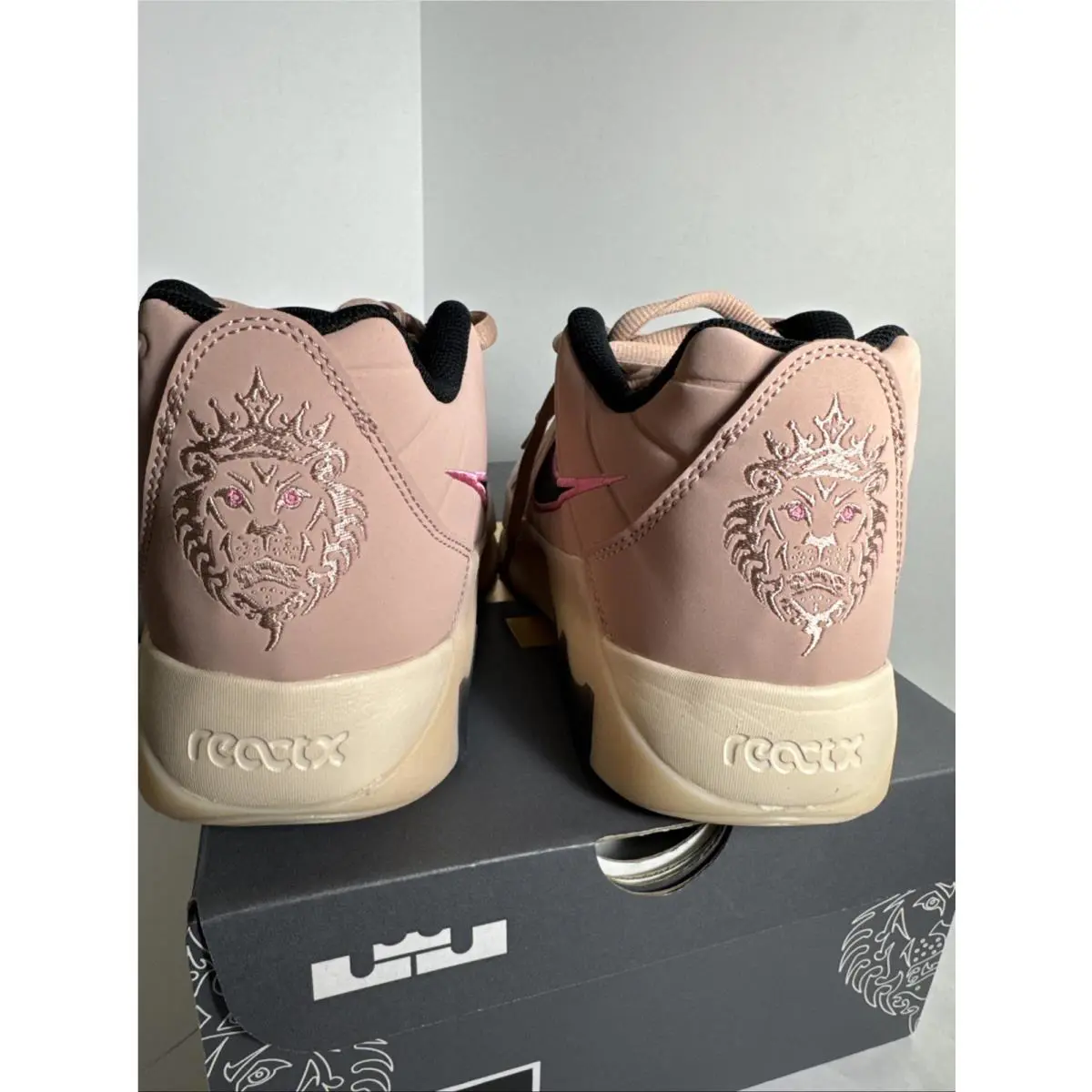 Nike shoes - Lebron Witness Ix Ep - Lebron Witness - HQ8035-601 - Elemental Pink (UPC: 0198480769330) 13
