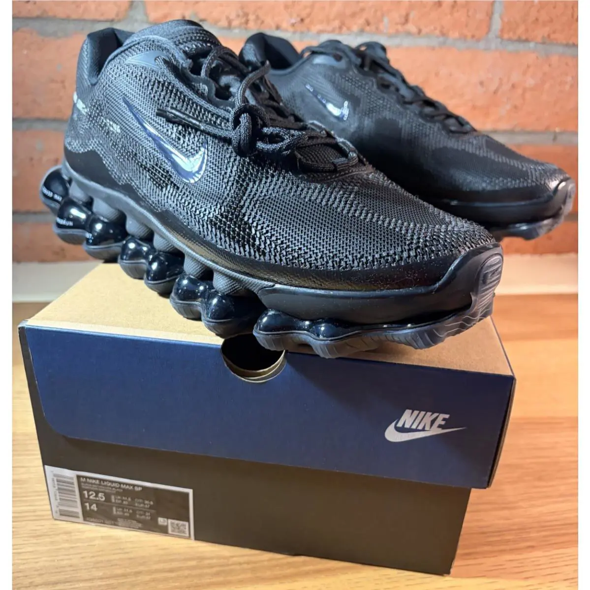 Nike shoes - Nike Air Liquid Max - Air Liquid Max - IQ8601-001 - Black 0