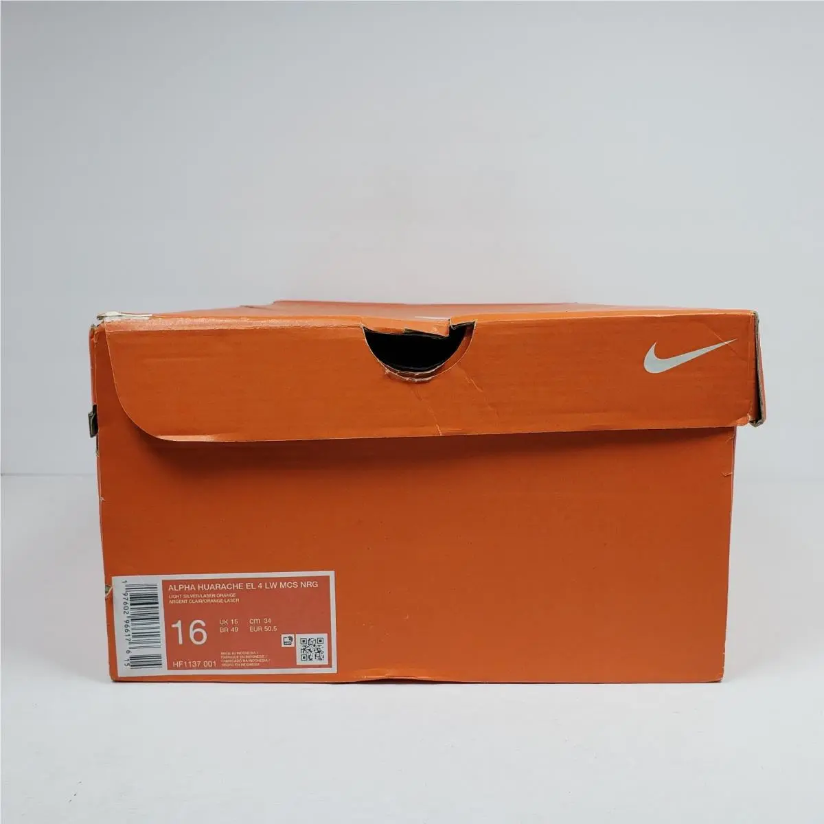Nike shoes - Nike Alpha Huarache Elite 4 MCS - HF1137-001 - Green 12