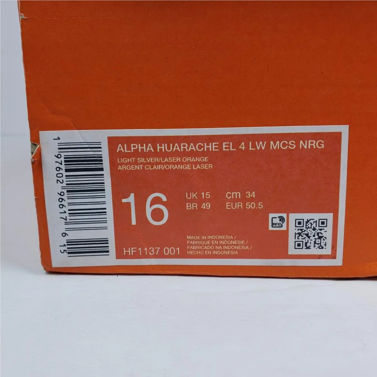 Nike shoes - Nike Alpha Huarache Elite 4 MCS - HF1137-001 - Green 13