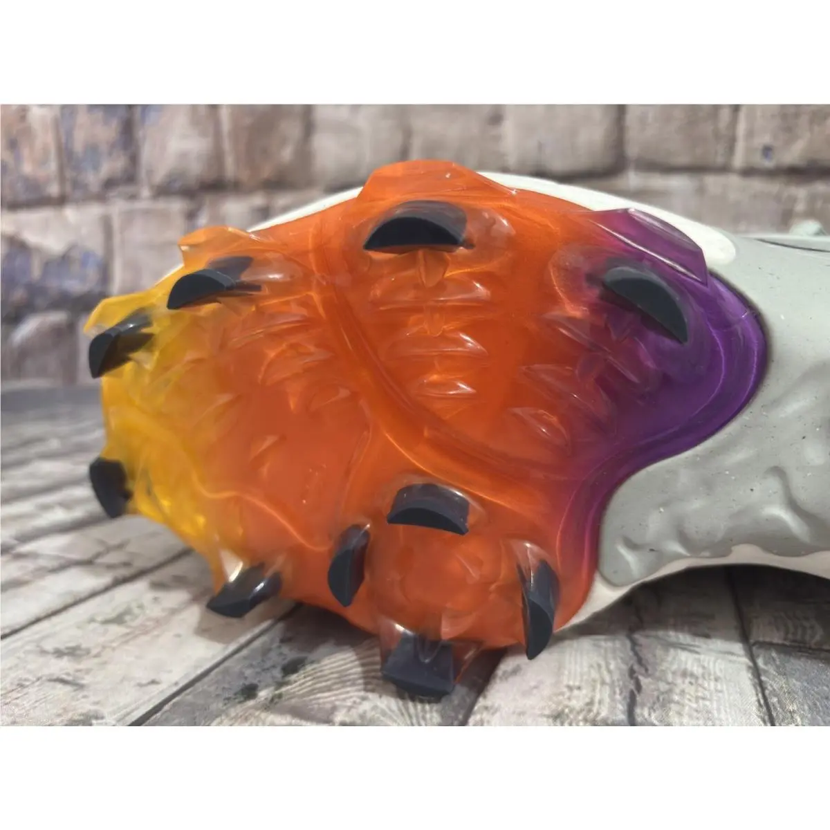 Nike shoes - Nike Alpha Huarache - Alpha Huarache - HF1137-001 - Gray/Orange 10