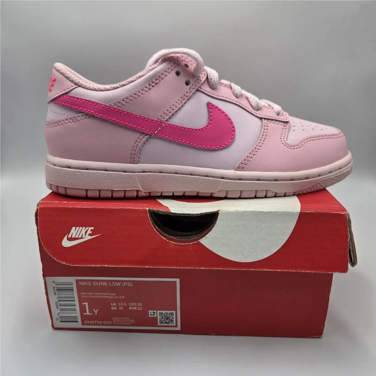 Nike shoes - Dunk Low - Dunk Low - Pink 4