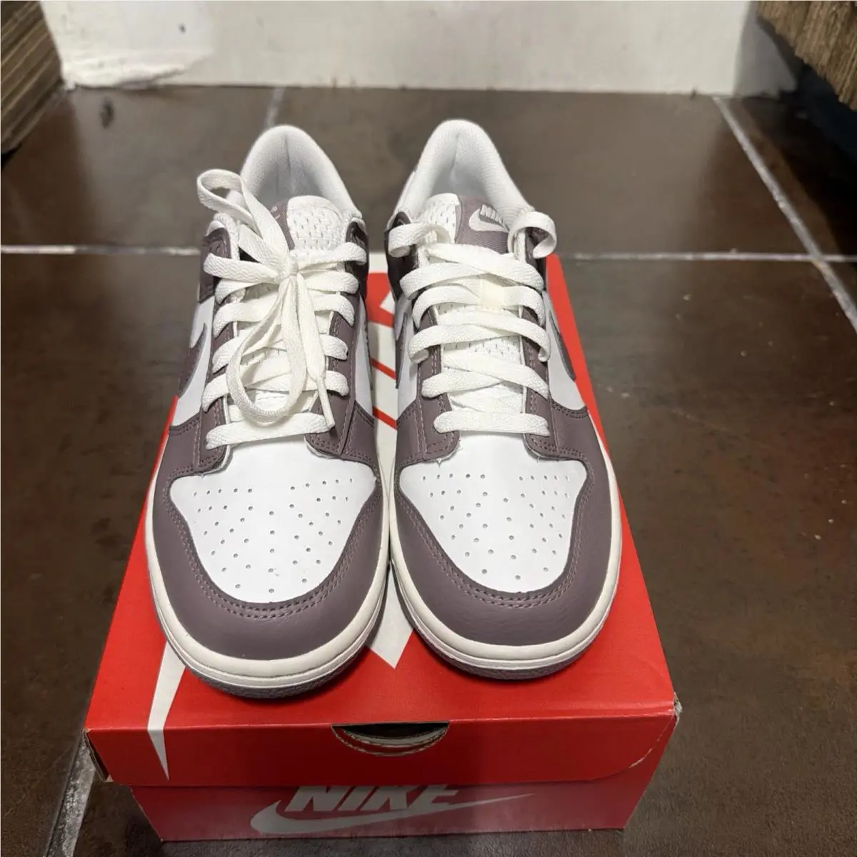 Nike shoes - IB2887200 - IB2887200 - Taupe Grey/Taupe Grey, Main: Grey 0