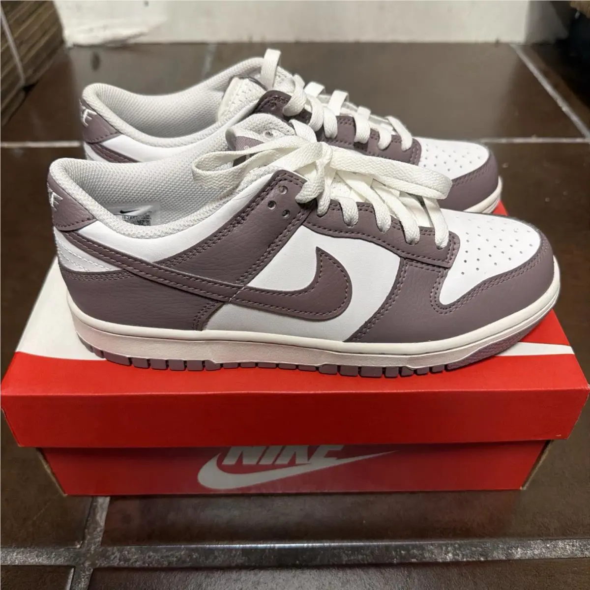 Nike shoes - IB2887200 - IB2887200 - Taupe Grey/Taupe Grey, Main: Grey 1