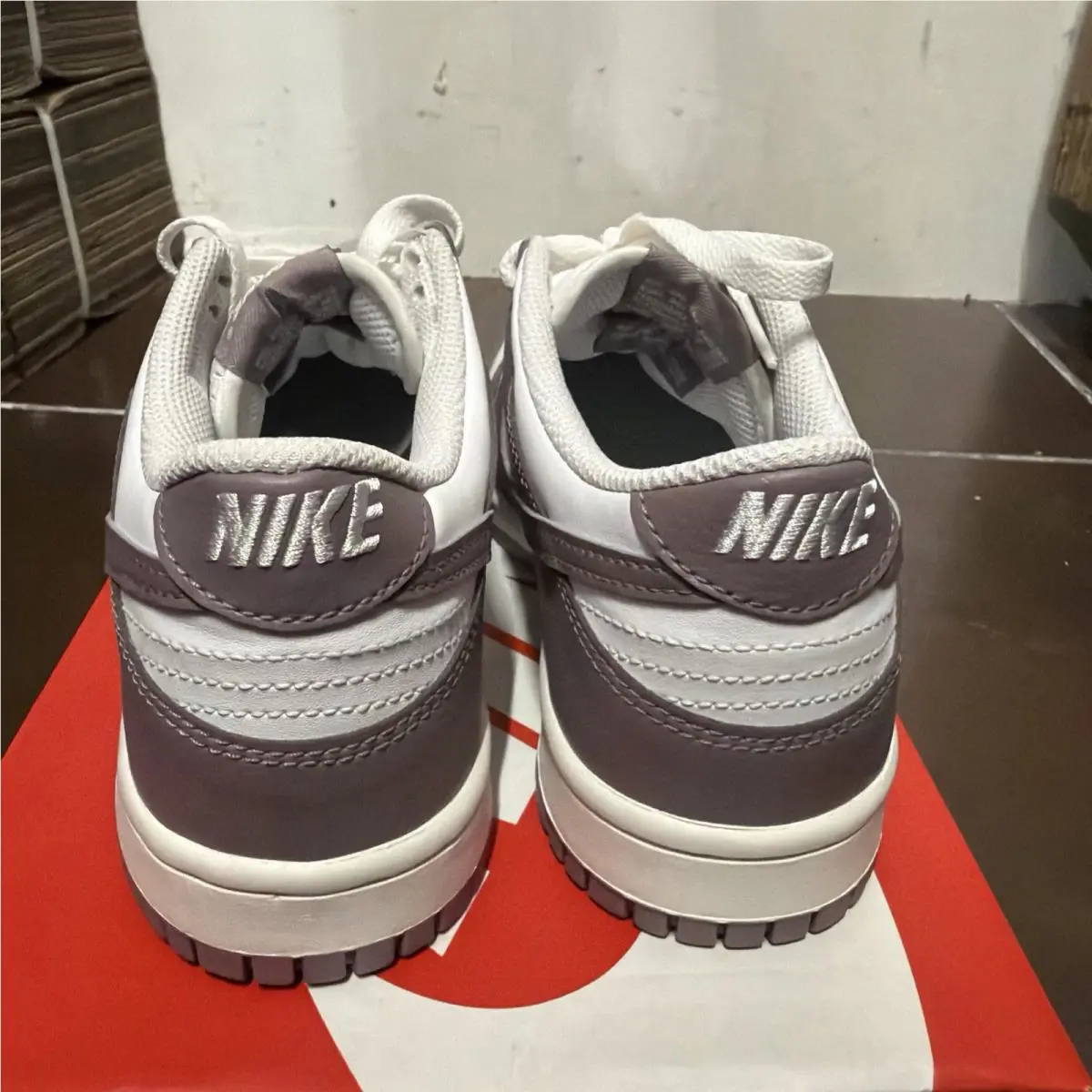 Nike shoes - IB2887200 - IB2887200 - Taupe Grey/Taupe Grey, Main: Grey 2