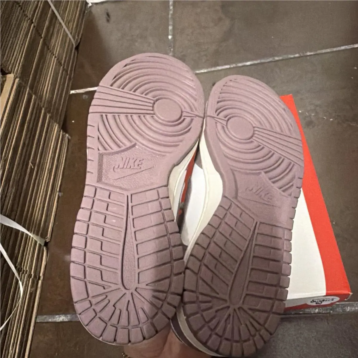 Nike shoes - IB2887200 - IB2887200 - Taupe Grey/Taupe Grey, Main: Grey 3