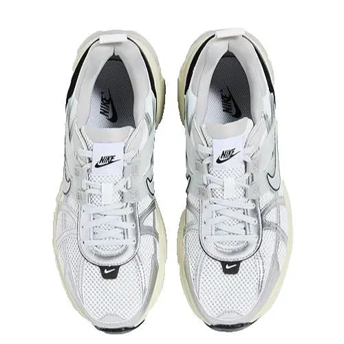 Nike shoes - Nike V2K Run - Run - White/Metallic Silver (UPC: 196968046508) 0