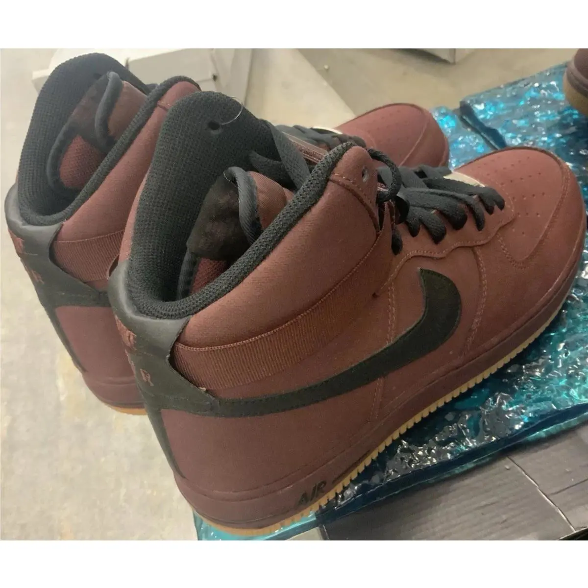 Nike shoes - Nike Air Force 1 - Air Force - 315121-202 - Brown 2