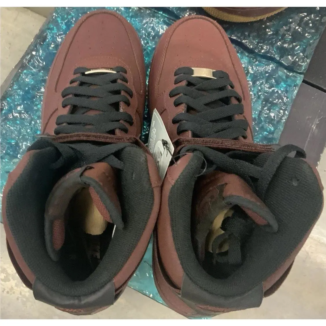 Nike shoes - Nike Air Force 1 - Air Force - 315121-202 - Brown 3