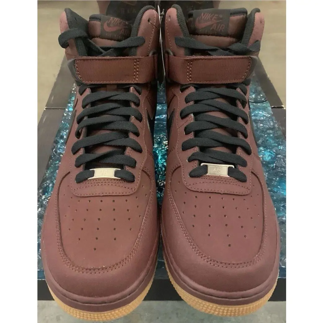 Nike shoes - Nike Air Force 1 - Air Force - 315121-202 - Brown 4