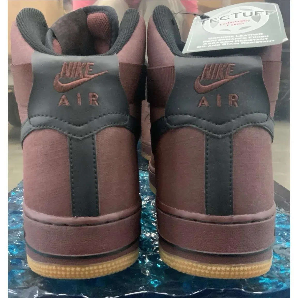 Nike shoes - Nike Air Force 1 - Air Force - 315121-202 - Brown 6