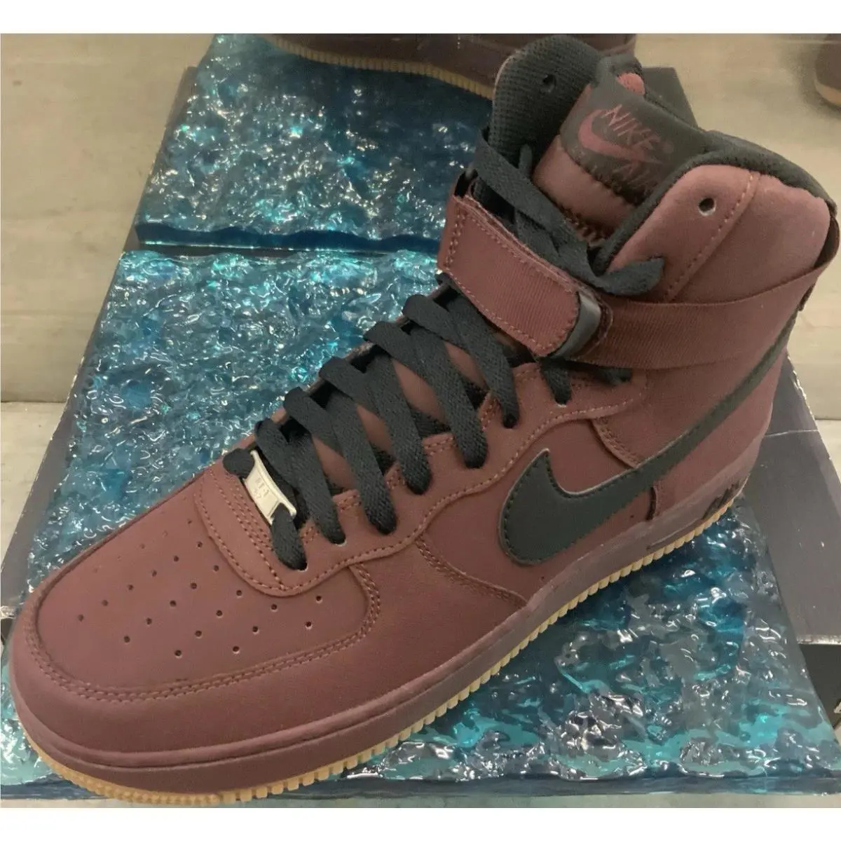 Nike shoes - Nike Air Force 1 - Air Force - 315121-202 - Brown 7