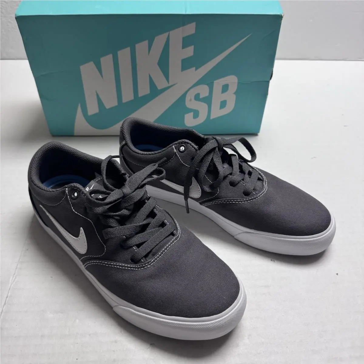 Nike shoes - Nike SB Charge - Charge - Gray 0