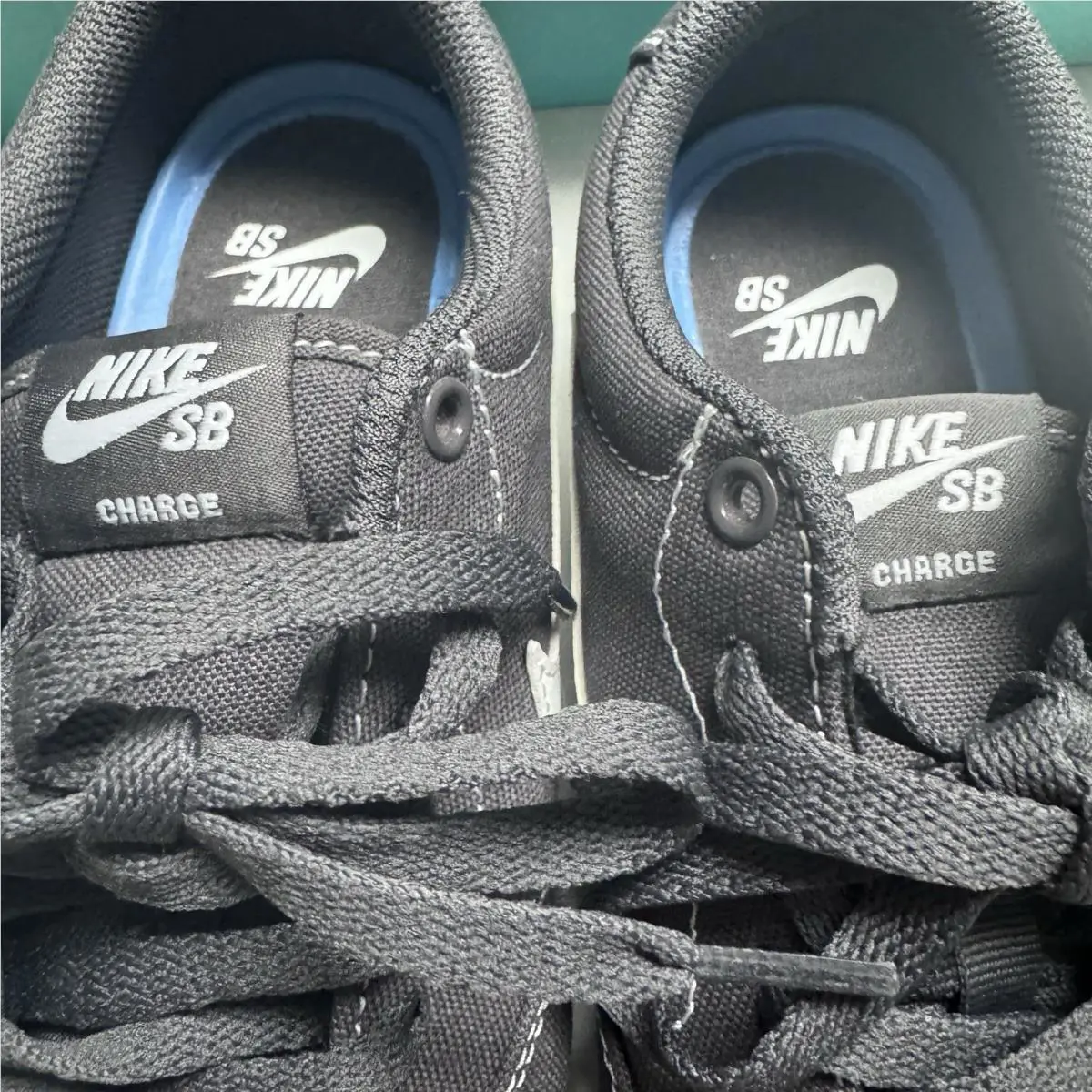 Nike shoes - Nike SB Charge - Charge - Gray 3