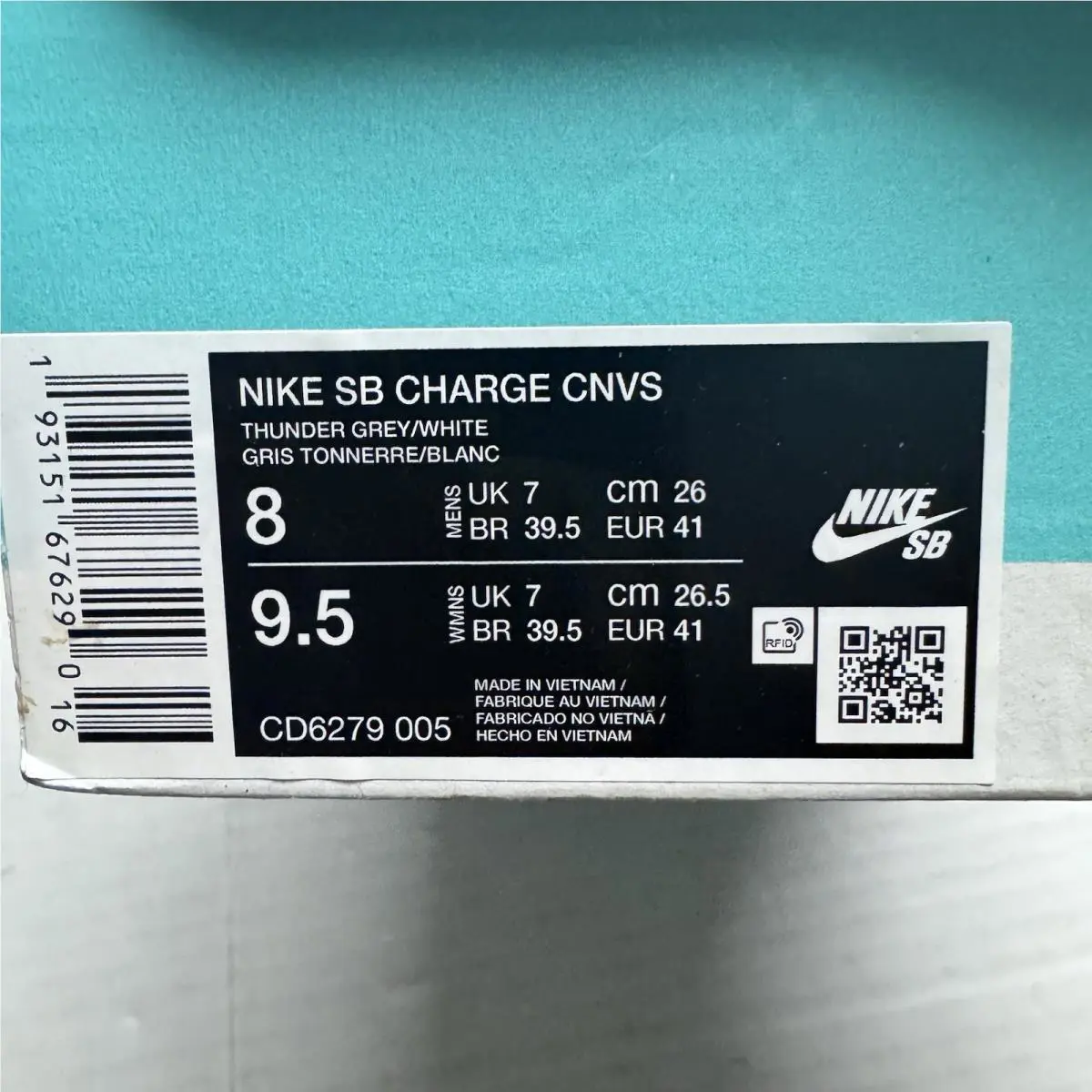Nike shoes - Nike SB Charge - Charge - Gray 7