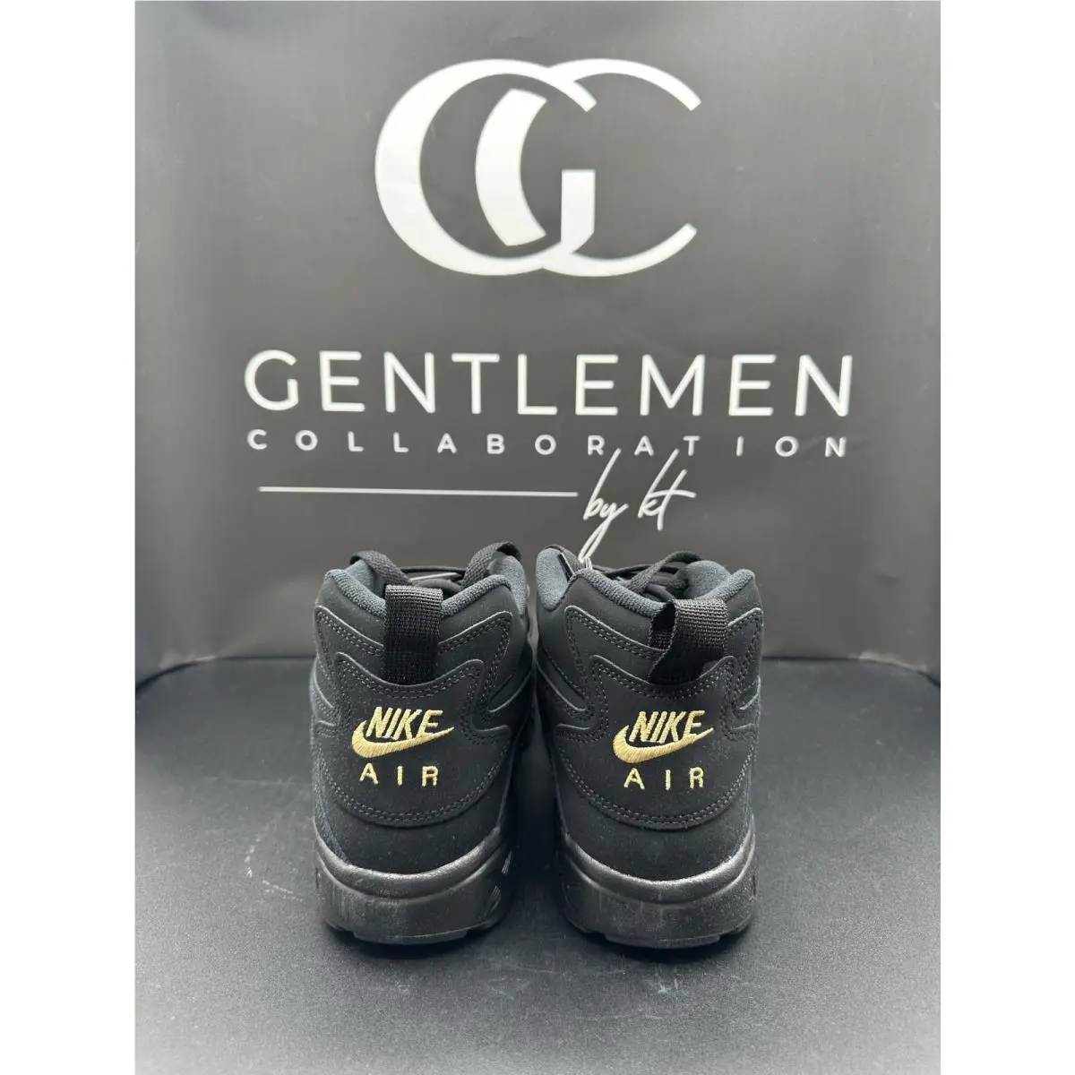 Nike shoes - Nike Air Diamond Turf - Air Diamond Turf - HV2282-001 - Black 2