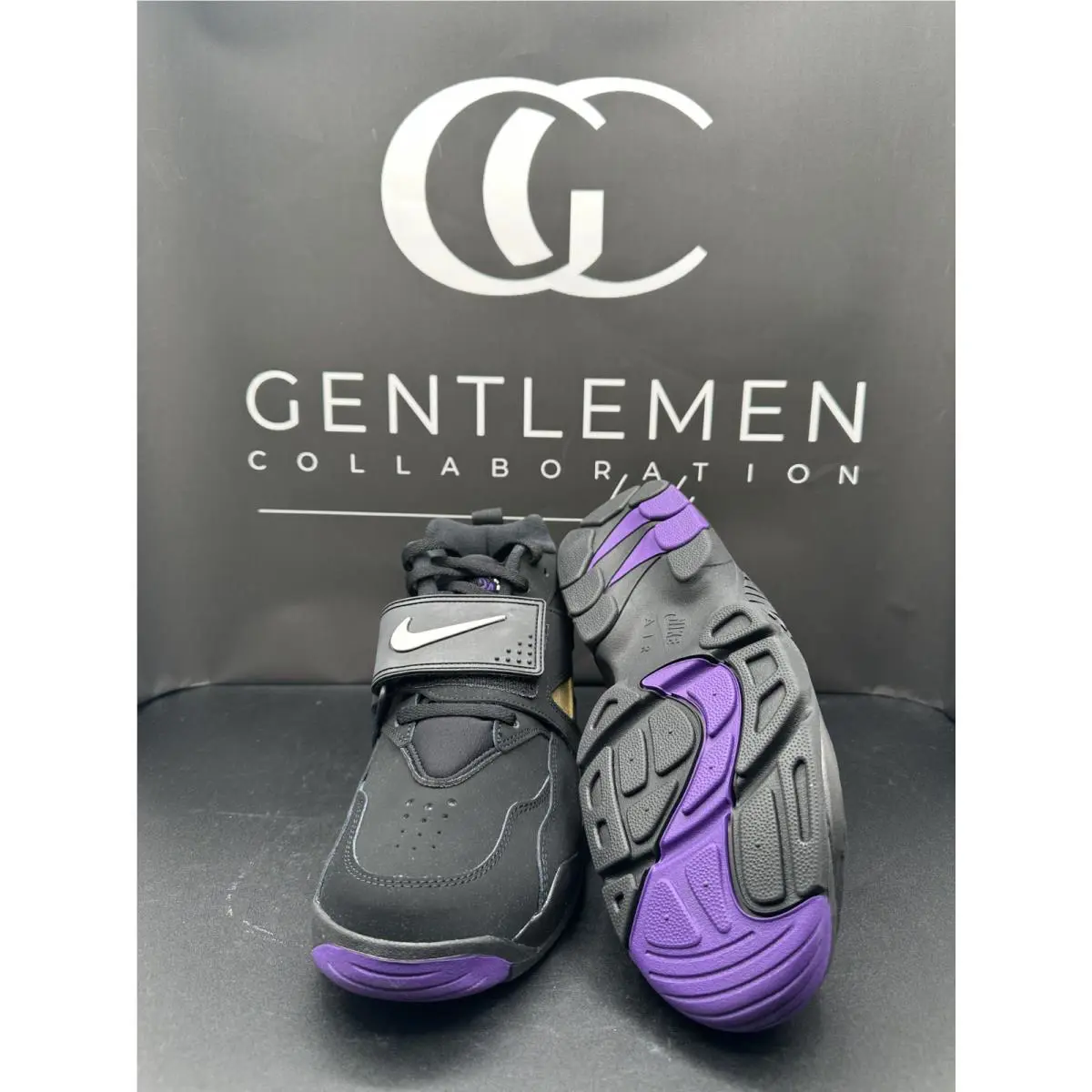 Nike shoes - Nike Air Diamond Turf - Air Diamond Turf - HV2282-001 - Black 3