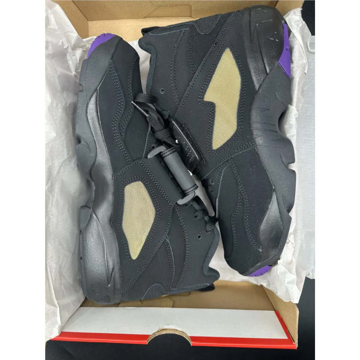 Nike shoes - Nike Air Diamond Turf - Air Diamond Turf - HV2282-001 - Black 5