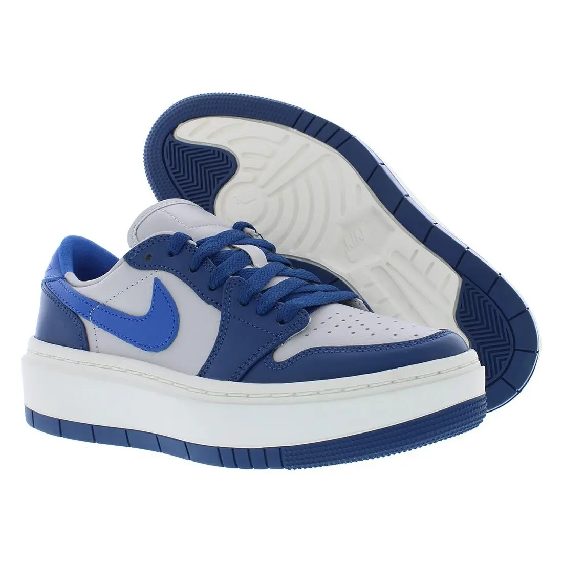 Nike Air Jordan 1 Elevate Low Womens Shoes Size 11 Color: French Blue/sport
