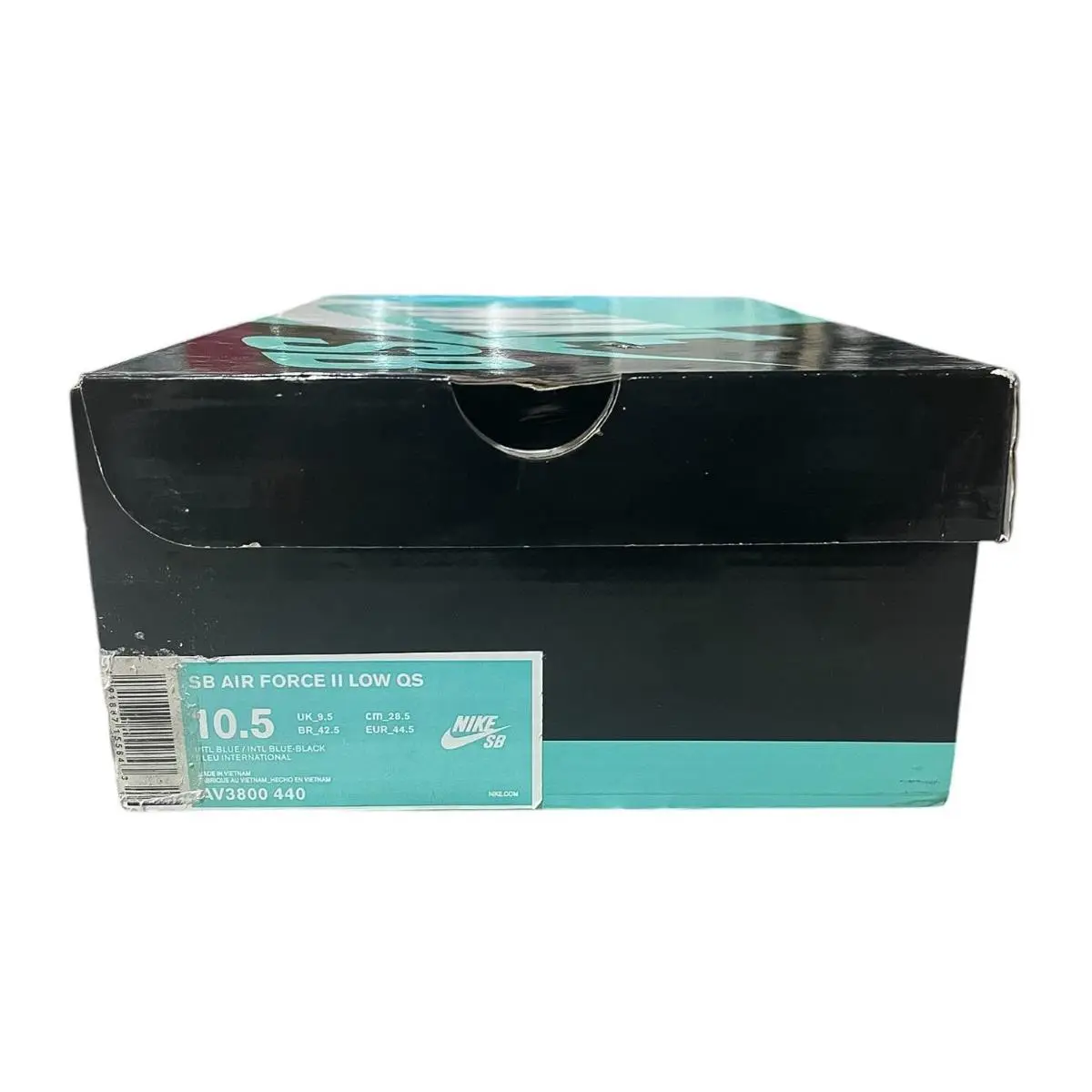 Nike shoes - Nike Air Force 2 - Air Force - AV3800-440 - Blue (UPC: 0191887155843) 7