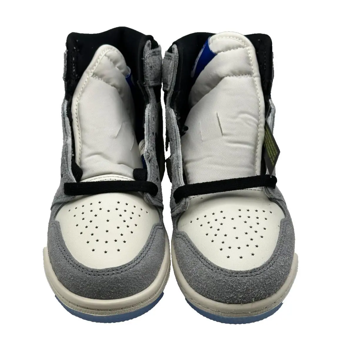 Nike shoes - Nike Jordan 1 - Cool Grey / Black Sail 0