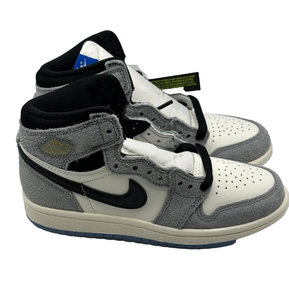 Nike shoes - Nike Jordan 1 - Cool Grey / Black Sail 1