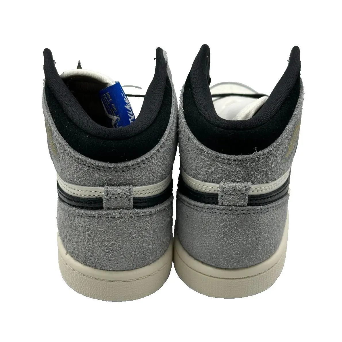 Nike shoes - Nike Jordan 1 - Cool Grey / Black Sail 2