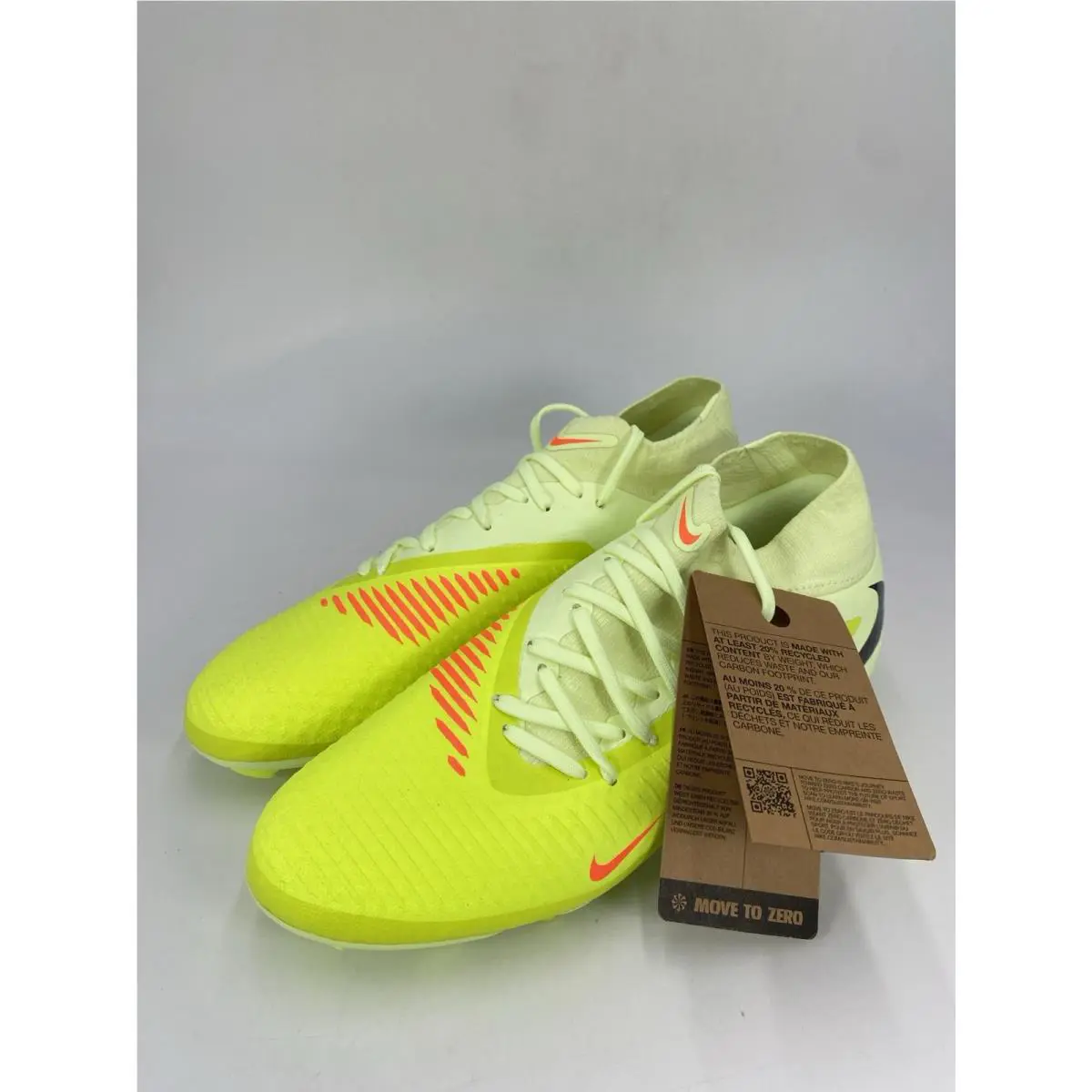 Nike shoes - Nike Phantom 6 - Phantom - HQ2278 800 - Hyper Crimson/Black-Limelight (UPC: 198482787080) 2