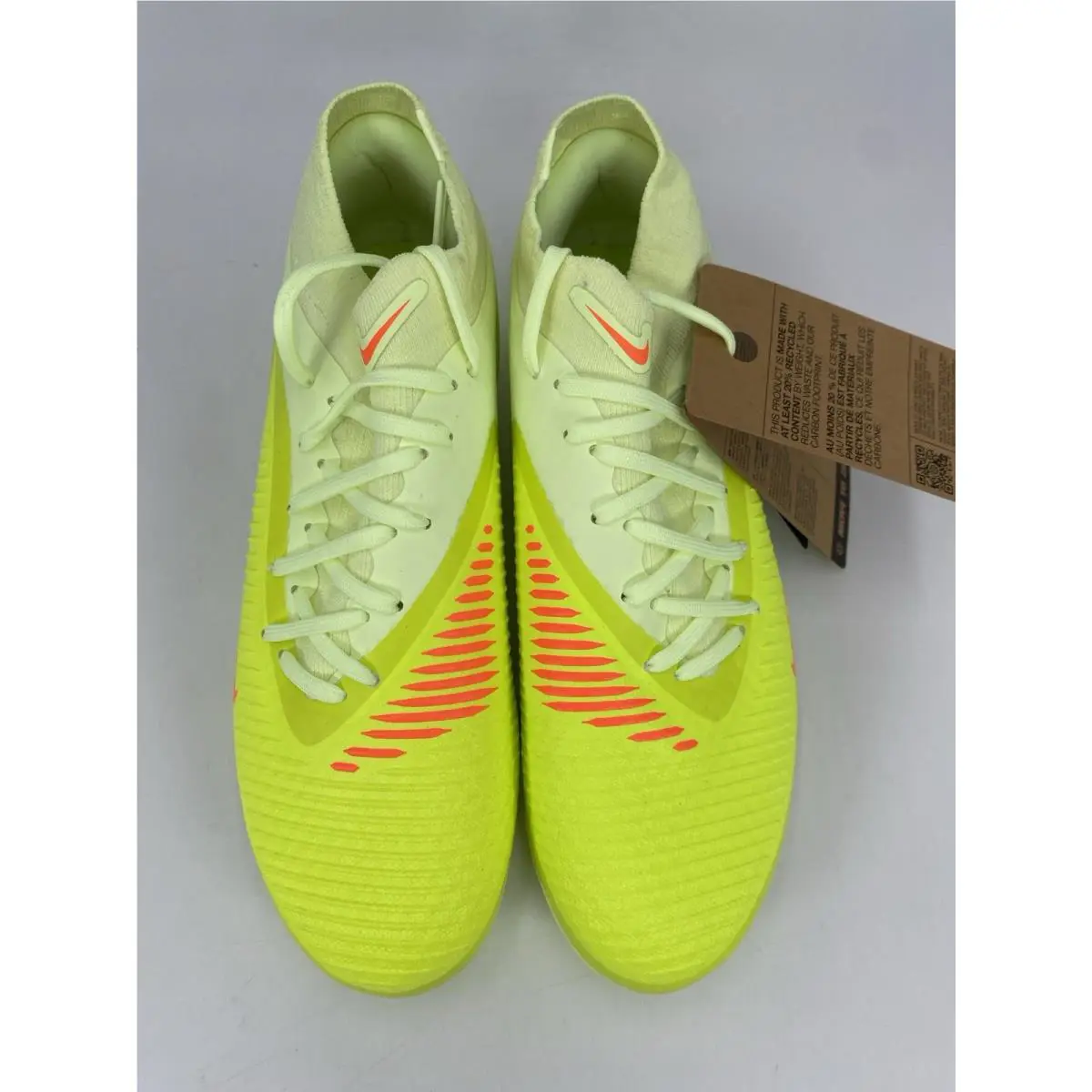 Nike shoes - Nike Phantom 6 - Phantom - HQ2278 800 - Hyper Crimson/Black-Limelight (UPC: 198482787080) 4