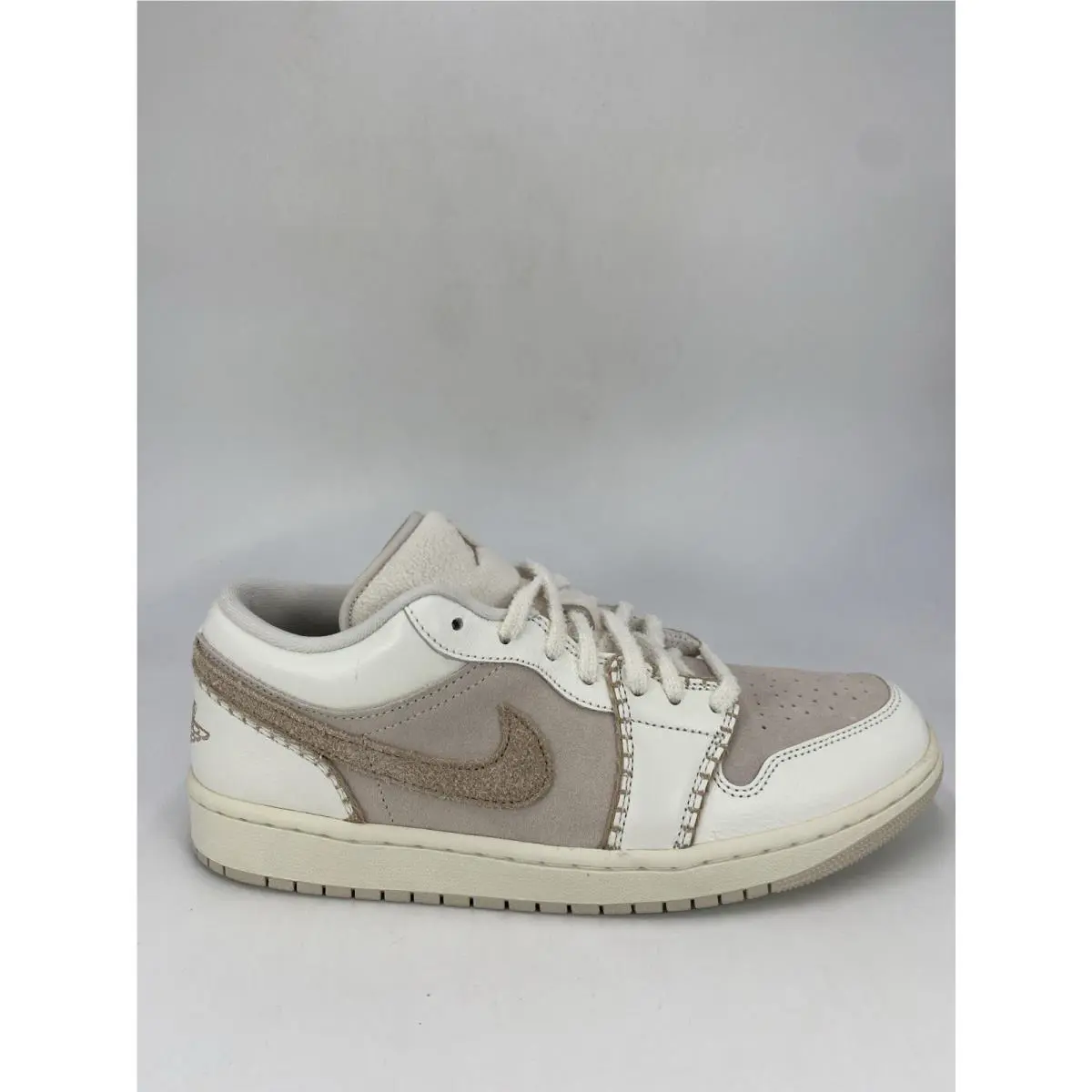 Nike shoes - Air Jordan 1 Low SE - HV4268 120 - LT Orewood Brn/Sail-Hemp (UPC: 198486967532) 0