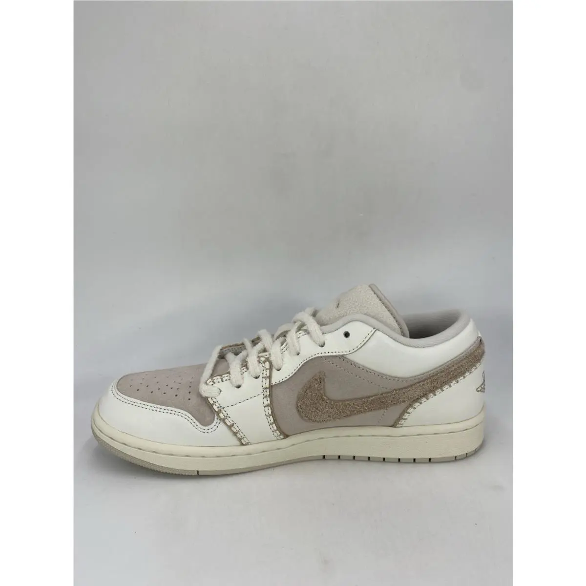 Nike shoes - Air Jordan 1 Low SE - HV4268 120 - LT Orewood Brn/Sail-Hemp (UPC: 198486967532) 1