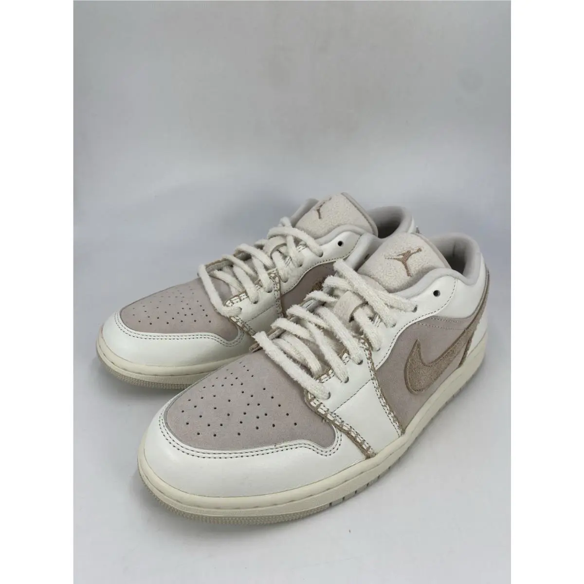 Nike shoes - Air Jordan 1 Low SE - HV4268 120 - LT Orewood Brn/Sail-Hemp (UPC: 198486967532) 2