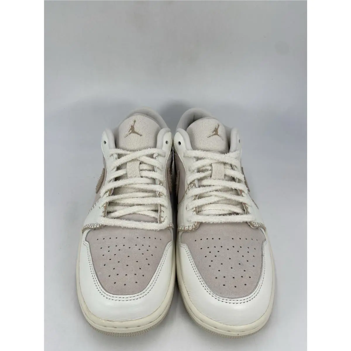 Nike shoes - Air Jordan 1 Low SE - HV4268 120 - LT Orewood Brn/Sail-Hemp (UPC: 198486967532) 5