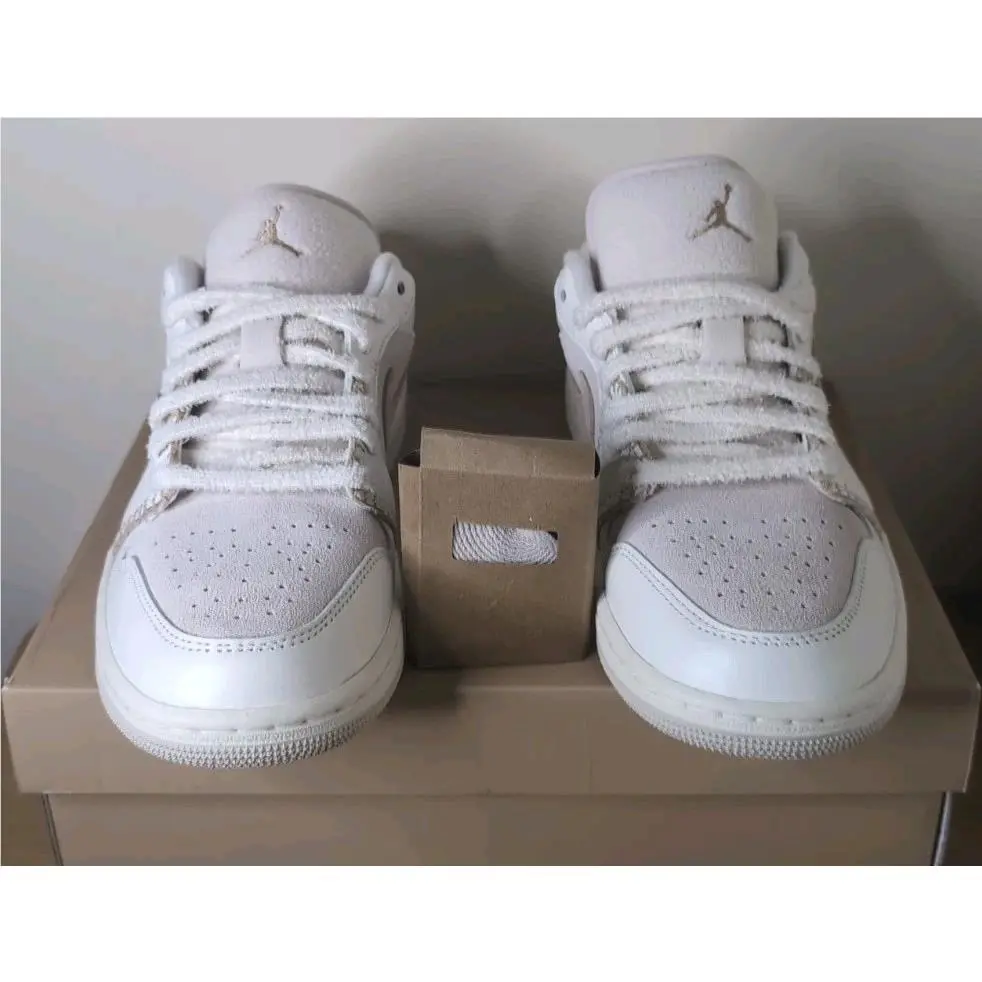 Nike shoes - Wmns Air Jordan 1 Low Se - Hv4268120 - Ivory 1