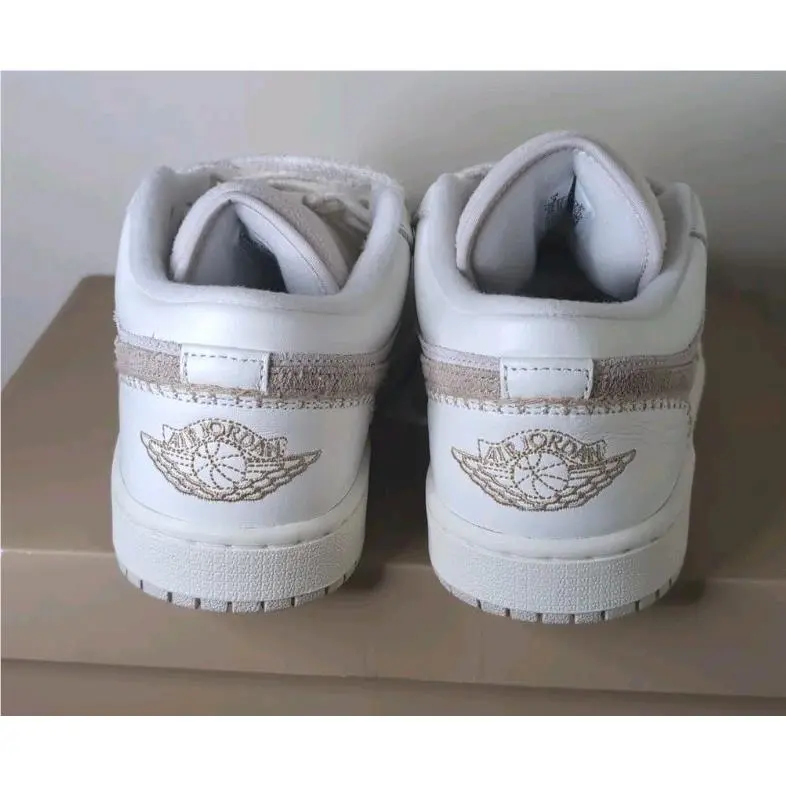 Nike shoes - Wmns Air Jordan 1 Low Se - Hv4268120 - Ivory 2