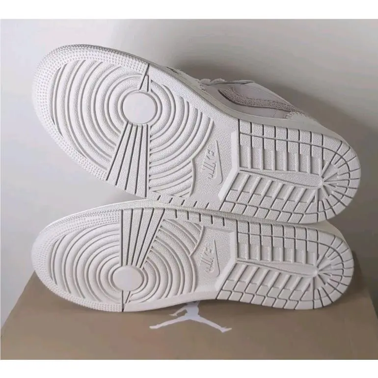 Nike shoes - Wmns Air Jordan 1 Low Se - Hv4268120 - Ivory 3