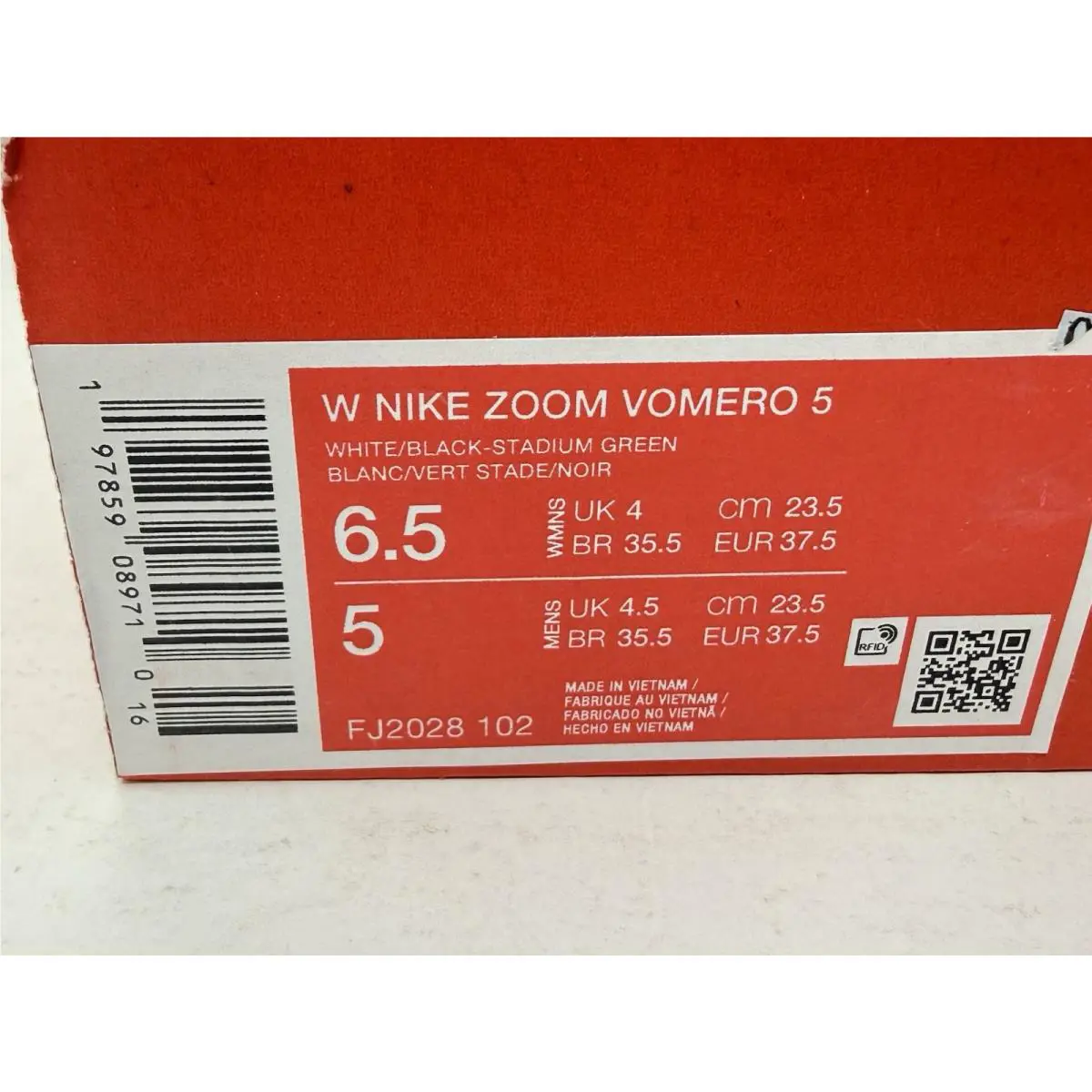 Nike shoes - Nike Zoom Vomero - Zoom Vomero - FJ2028-102 - White 10