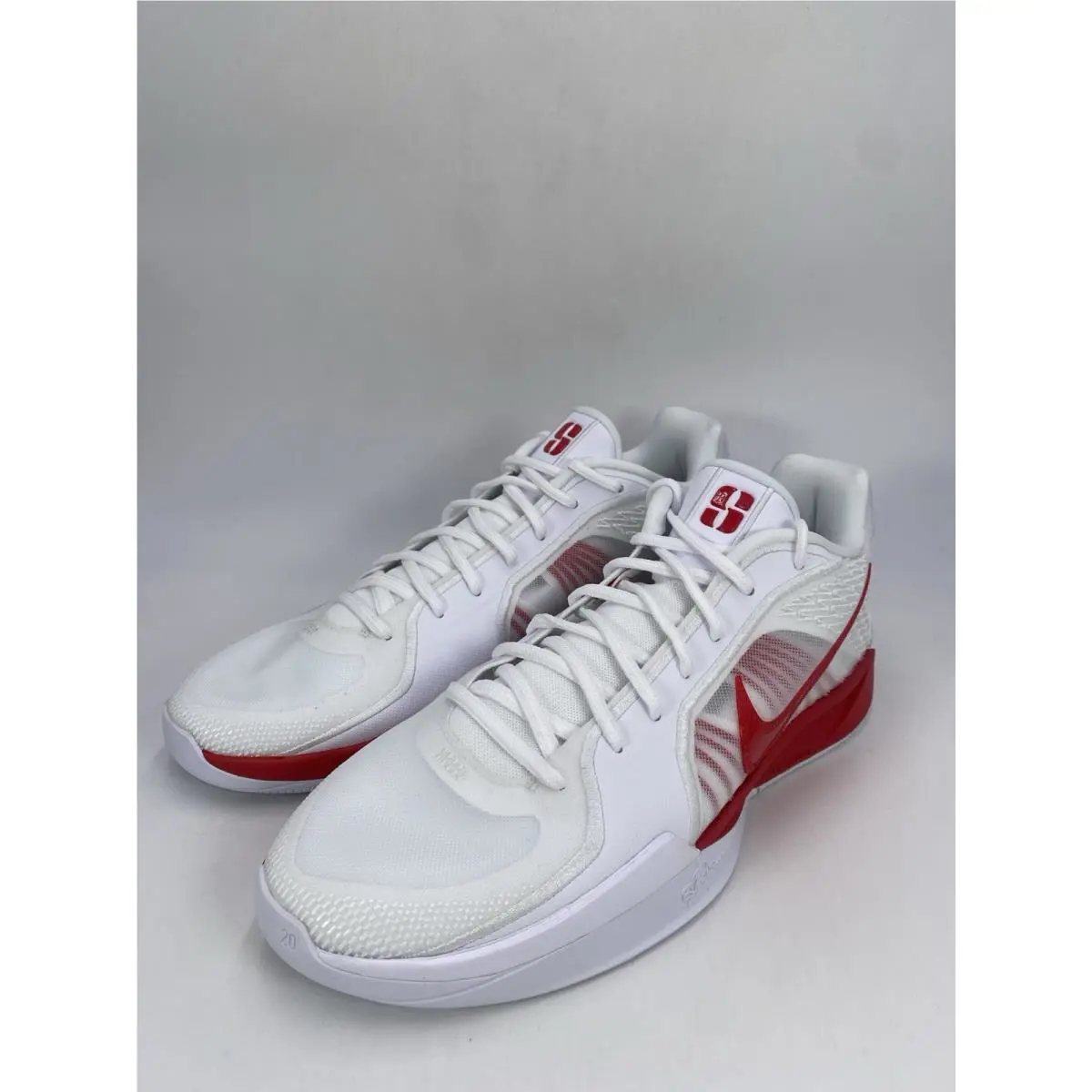 Nike shoes - Nike Sabrina 2 - Sabrina - HM5038 100 - White/University Red (UPC: 197598081167) 2