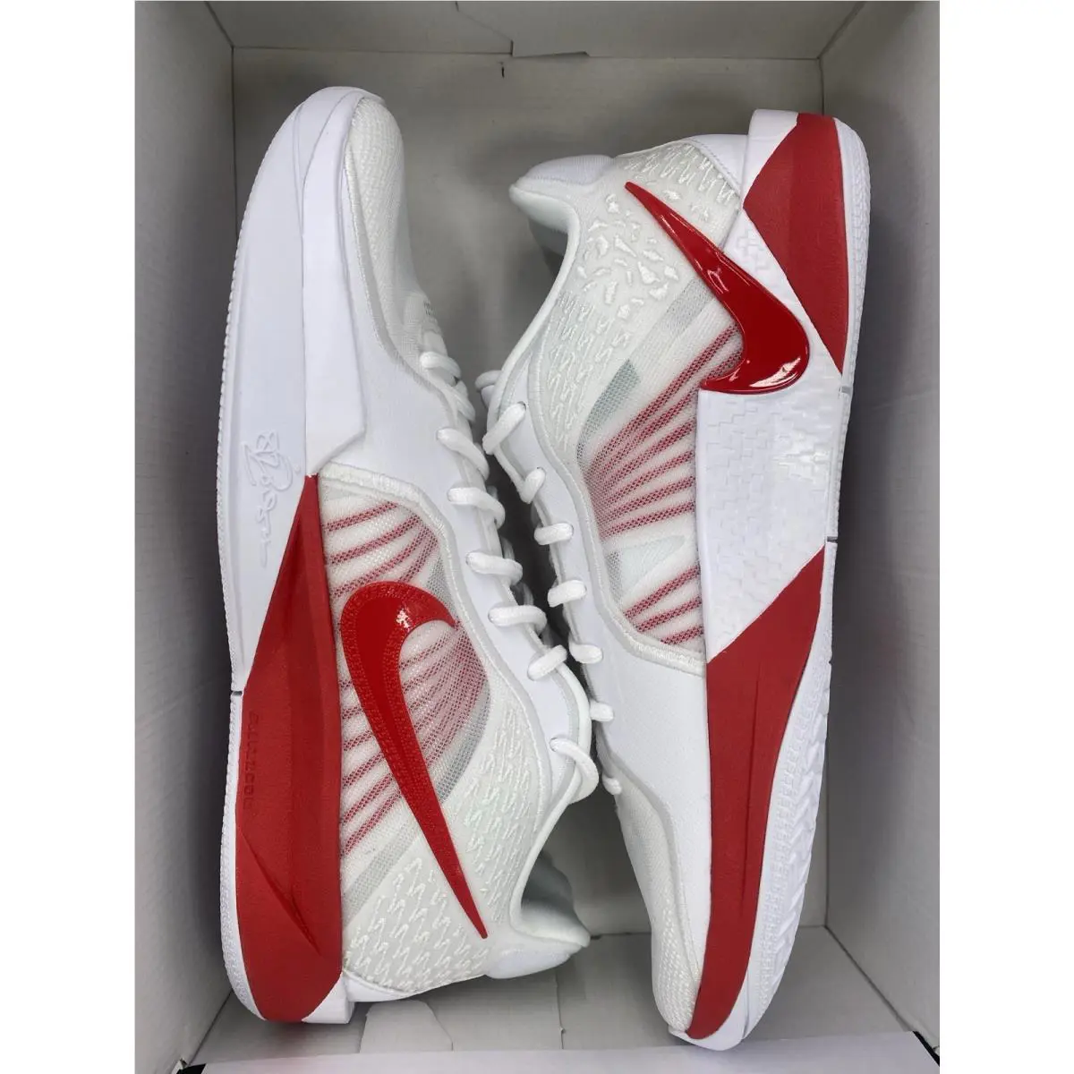 Nike shoes - Nike Sabrina 2 - Sabrina - HM5038 100 - White/University Red (UPC: 197598081167) 6