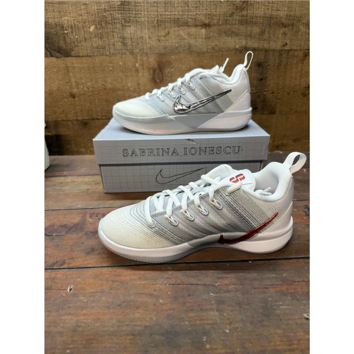 Nike shoes - Sabrina 2 Gs - Sabrina - IQ7300-102 - Gray 0
