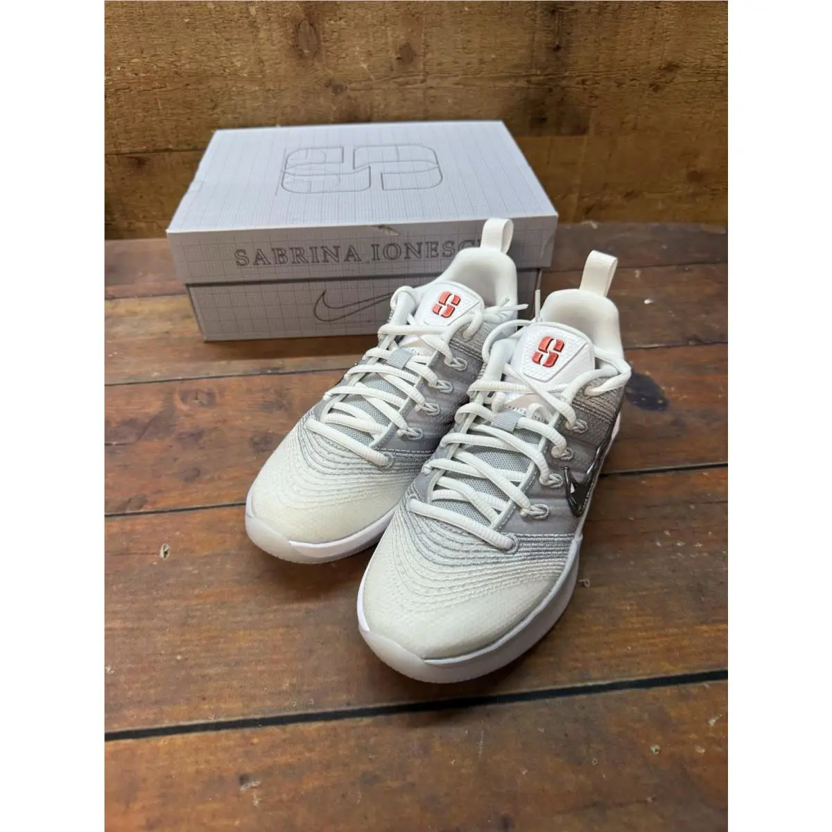 Nike shoes - Sabrina 2 Gs - Sabrina - IQ7300-102 - Gray 1
