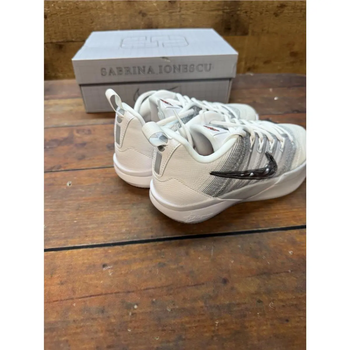 Nike shoes - Sabrina 2 Gs - Sabrina - IQ7300-102 - Gray 2