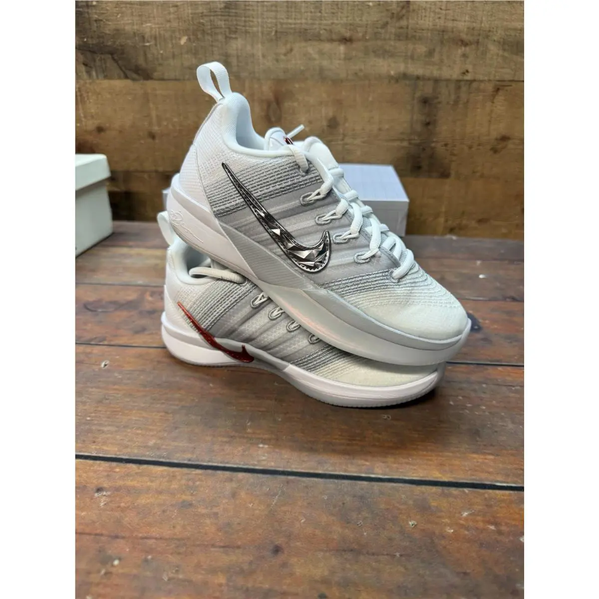 Nike shoes - Sabrina 2 Gs - Sabrina - IQ7300-102 - Gray 3