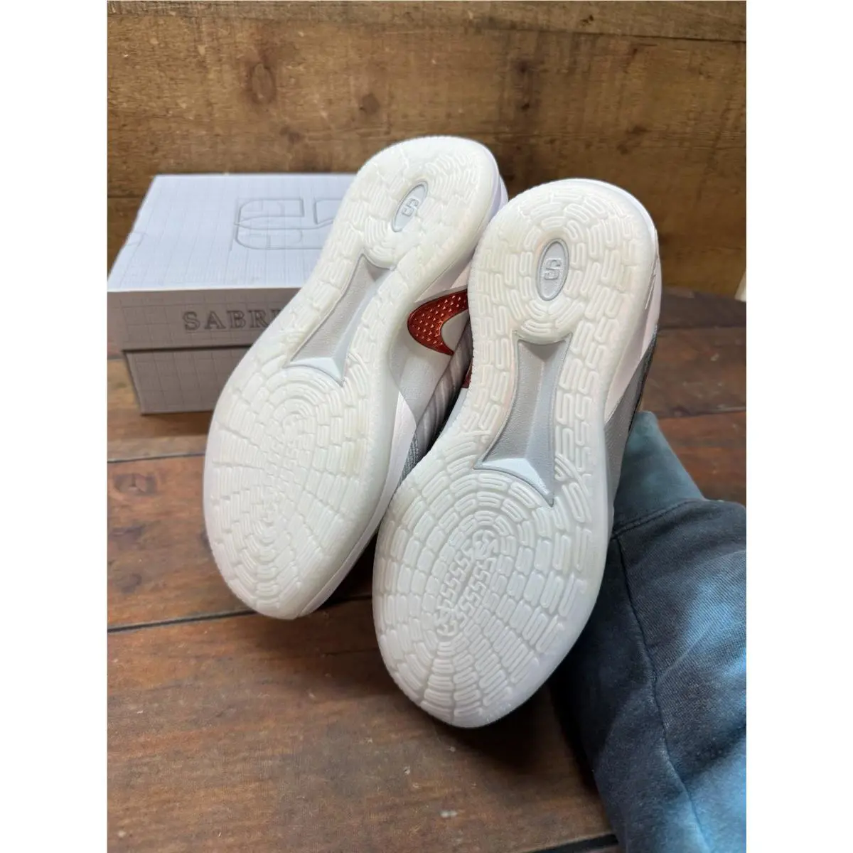 Nike shoes - Sabrina 2 Gs - Sabrina - IQ7300-102 - Gray 4