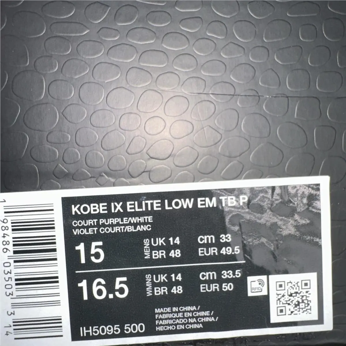 Nike shoes - Nike Kobe 9 - Kobe - Ih5095-500 - Purple 4