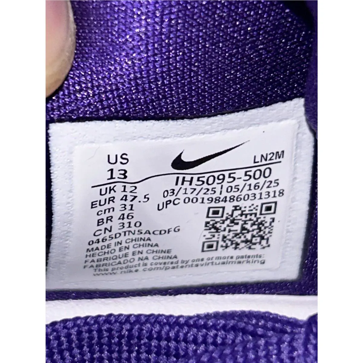 Nike shoes - Nike Kobe 9 - Kobe - IH5095-500 - Purple 8