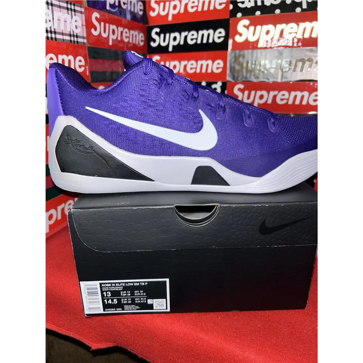Nike shoes - Nike Kobe 9 - Kobe - IH5095-500 - Purple 9